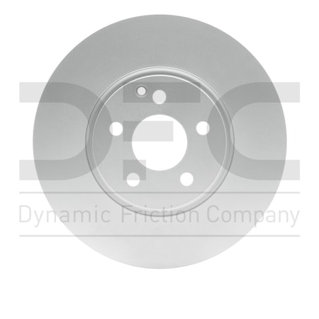 Dynamic Friction Co Disc Brake Rotor, 604-63085 604-63085